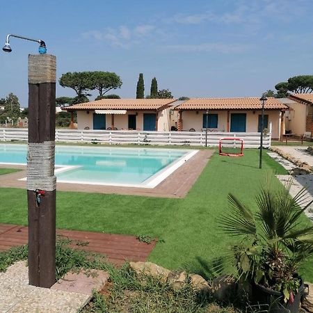 Agriturismo Oca Giuliva ลิโด เด ปินี ภายนอก รูปภาพ