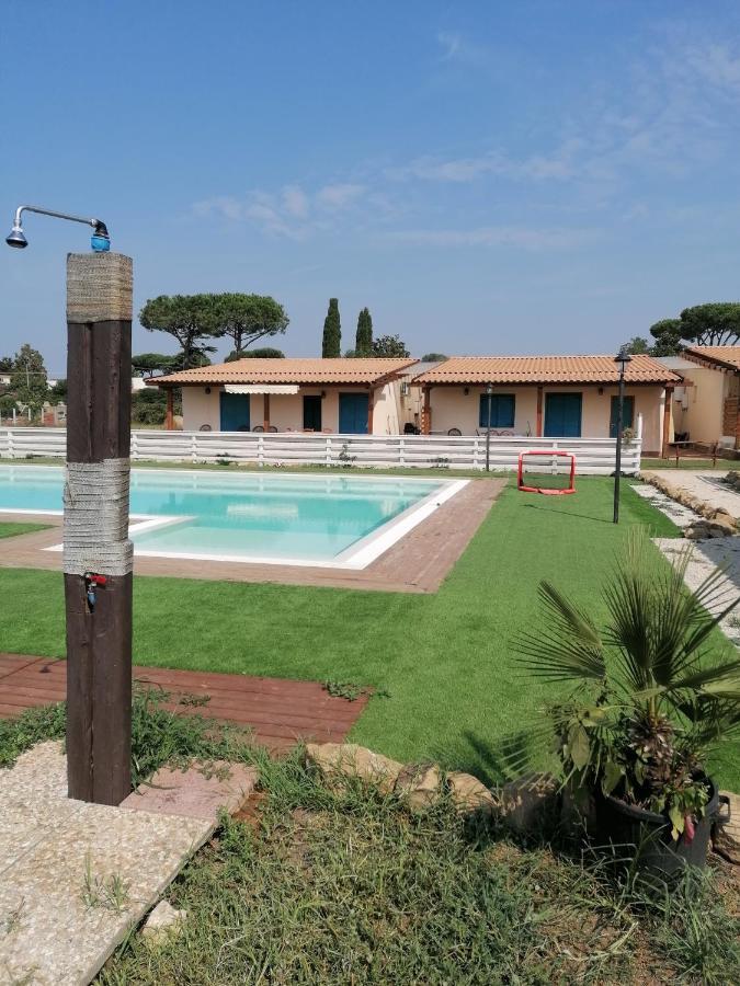 Agriturismo Oca Giuliva ลิโด เด ปินี ภายนอก รูปภาพ